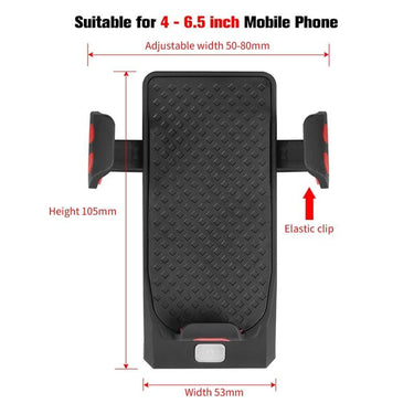 -in- Multipurpose Bike Phone Mount PeekWise